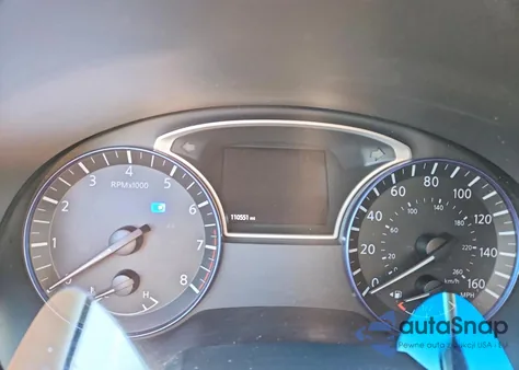 2017 Nissan Altima 2.5 z USA, uszkodzony, nr VIN 1N4AL3AP7HN336824